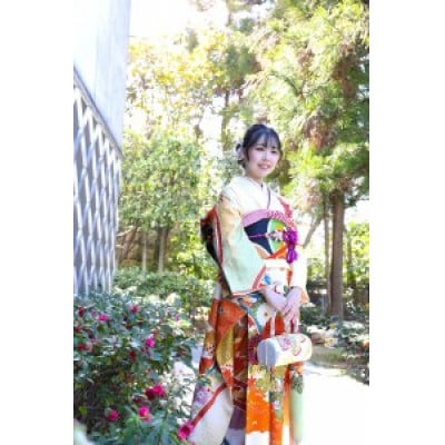 【着物持ち込みプラン】メモリアルロケーションフォト×和泉市久保惣記念美術館