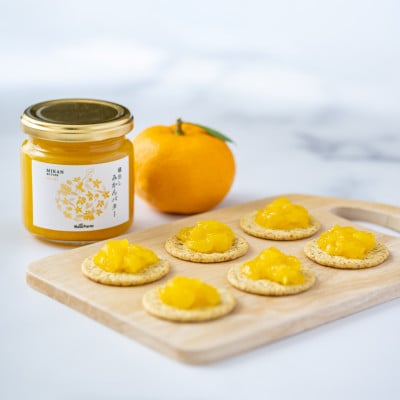 【2026年4月以降順次発送予定】大阪府和泉市　蔵出しみかんバター　スプレッド　190g×1　贈答品