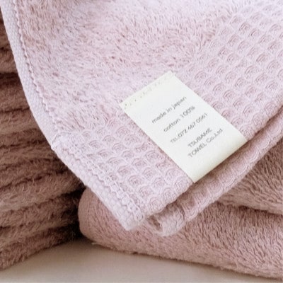 【バスタオル2枚組】思わずふれたくなる しなやかバスタオル(60×120cm) ピーチ