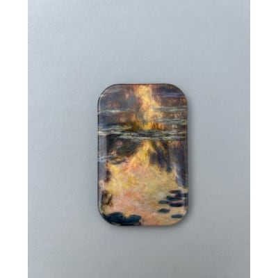 和泉市久保惣記念美術館オリジナル缶バッジ　3点セット(西洋画)