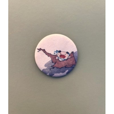 和泉市久保惣記念美術館オリジナル缶バッジ　3点セット(日本画)