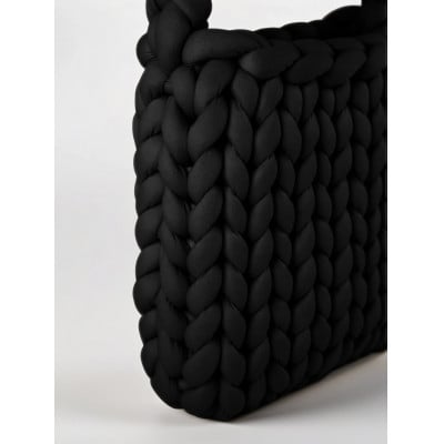 ブラック トートバッグ