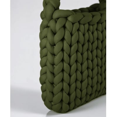 グリーン トートバッグ