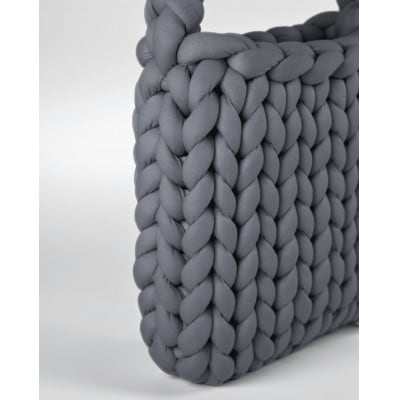 ライトグレートートバッグ