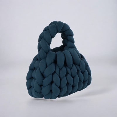 ネイビー ベビーバッグ