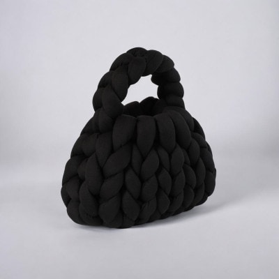 ブラック ベビーバッグ