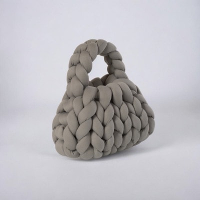 ライトグレー ベビーバッグ