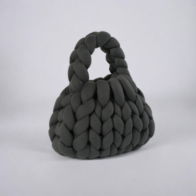 ダークグレー ベビーバッグ