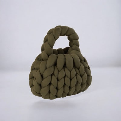 グリーンベビーバッグ