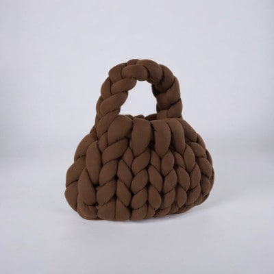 ブラウンベビーバッグ