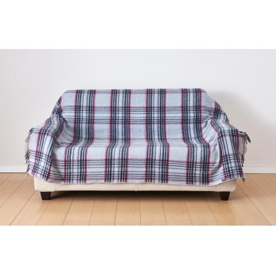 ホットスローケット　(電気ブランケット)　シルバーグレー(約170×130cm)