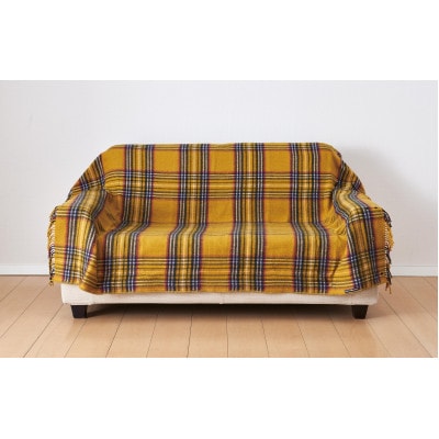 ホットスローケット　(電気ブランケット)　カーキー(約170×130cm)