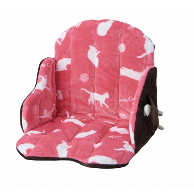 あったか腰周りクッション　(電気クッション)ピンク