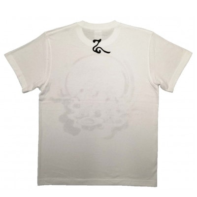 手描きTシャツ 仏画 六地蔵 (半袖 Mサイズ)