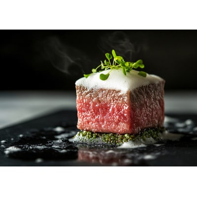 しっとりと口の中でとろける極上の味わい★米沢牛プレミアムローストビーフ150g×2個(ソース付き)【配送不可地域：離島】