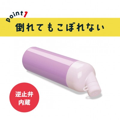 ケアシルボトル450(40°曲がり)