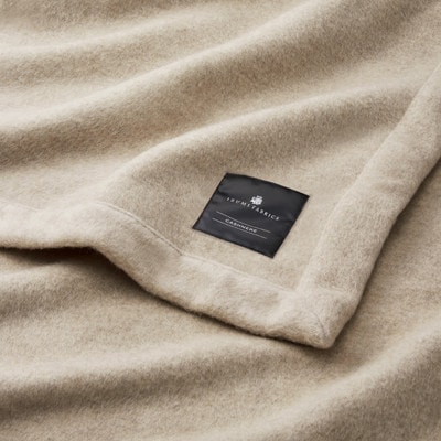 【クィーン】ピュアカシミヤ毛布