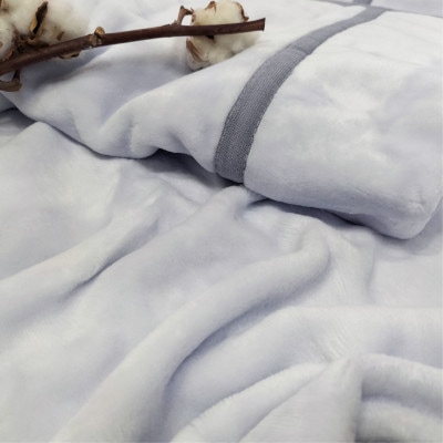 【シングルサイズ】『ほっ』とするやさしい暖かさの綿毛布  SH-36902S