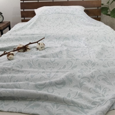 【シングル3枚組】『軽やか』で洗濯しやすい綿100%タオルケット 140×190cm 5164-3P