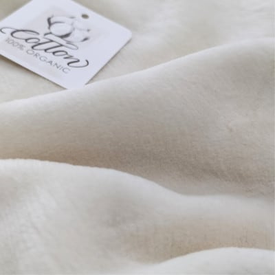 【掛敷セット】贅沢ふわふわオーガニックコットン綿毛布と敷毛布 IV　OGMM-ST-IV