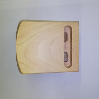 ウッドスピーカー(スマートフォン用)