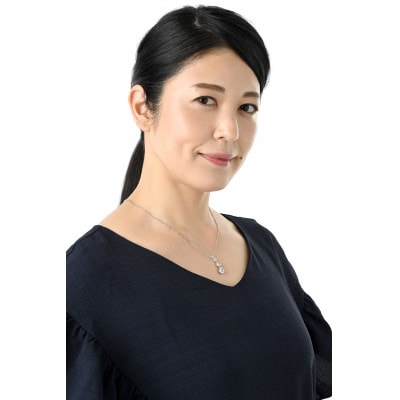 【管理医療機器】パール＆ジルコニア磁気ネックレス2点セットYumisienne【配送不可地域：沖縄県】