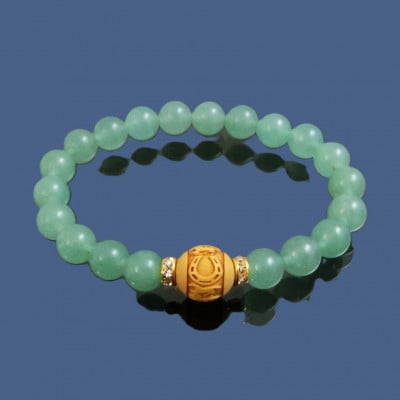 万事が馬九行く・柘植の九頭の馬ブレスレット