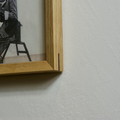 Wood Frame ホワイトアッシュ　A4サイズ 計1セット