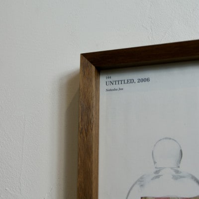 Wood Frame　チーク　A4サイズ