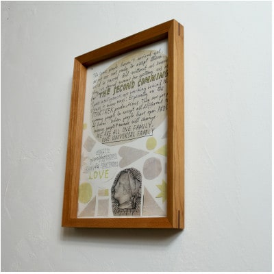 Wood Frame チェリー　A4サイズ 計1セット