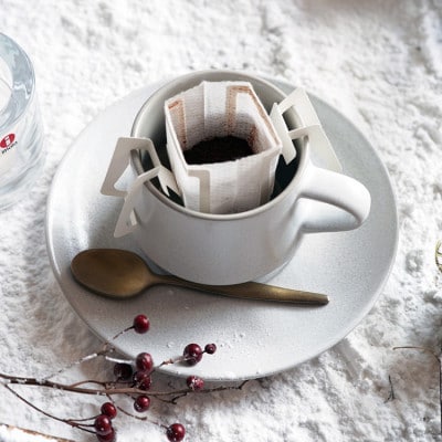 辻本珈琲 オリジナルドリップコーヒー「WINTER winter WINTER」500杯セット