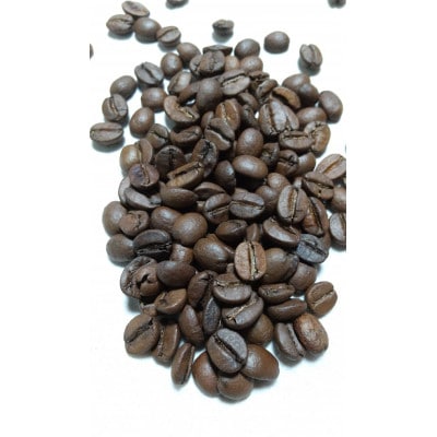 直火自家焙煎　ブラジルサントス200g(豆)