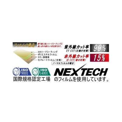 リア (s) アルシオーネ SVX 2ドア クーペ CX (5%) カット済み カーフィルム CXD