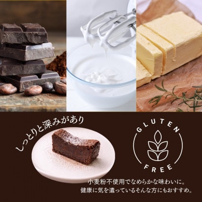 濃厚大人のテリーヌ・ド・ショコラ【配送不可地域：離島】