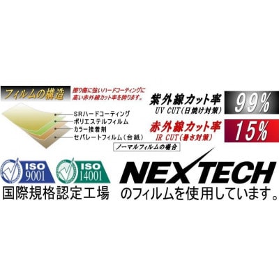 リア (s) ブーン M700系 (5%) カット済み カーフィルム シルクにも適合 M700S