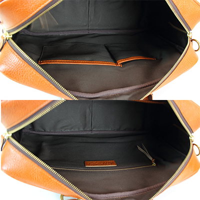 【ビジネスバッグ】本革 ビジネスブリーフ 通勤バッグ 2way 通勤/OL【at-17ns-CA】