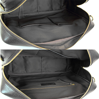 【ビジネスバッグ】本革 ビジネスブリーフ 通勤バッグ 2way 通勤/OL【at-17ns-BK】