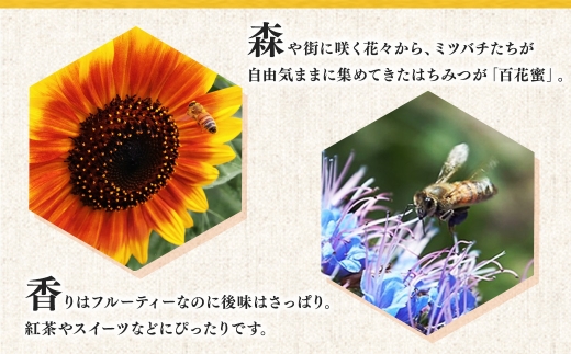 【1種】 いずみつ(百花蜜)200g　 倒立型 蜜切れ抜群ボトル