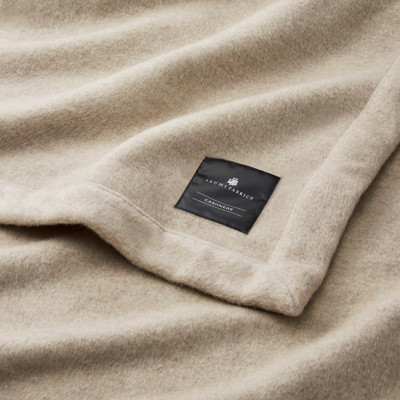 【シングル】ピュアカシミヤ毛布 イズミファブリックス