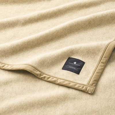 【シングル】ピュアカシミヤ毛布 イズミファブリックス