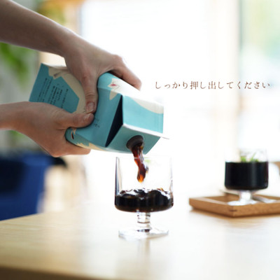 カフェインレス　コーヒーゼリー　季節限定　1,000ml×12本