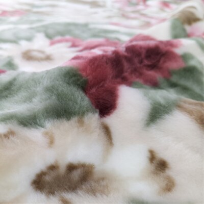 【シングルサイズ】洗える 吸湿発熱 軽量あったか毛布 ピンク1枚　MO-6062-PI