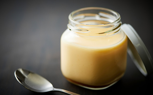 こく旨ええプリン(角瓶)　94g×8個【配送不可地域：離島】