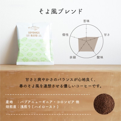 人気ドリップコーヒー　そよ風ブレンド 100杯セット　自社焙煎　辻本珈琲