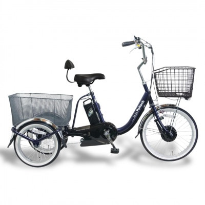 電動アシスト三輪車 前輪20型後輪16型TDR-163Lplus+ 1台