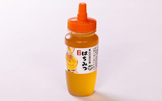 道の駅で大人気のハチミツ(250gノズル付きボトル　3本)