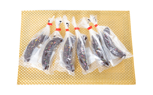 和泉市丸ごとチョコバナナ×6本(冷凍)【配送不可地域：離島】