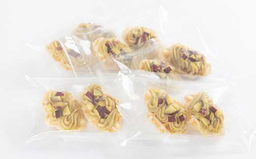 和泉市焼き芋クロッフル×5個(冷凍)【配送不可地域：離島】