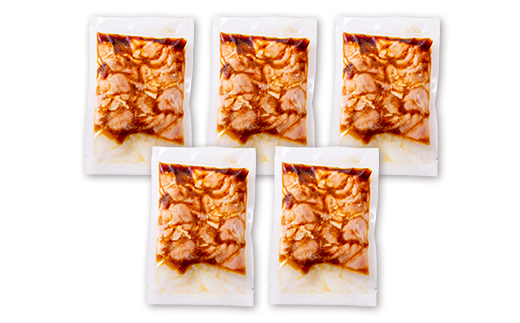 とりの照り焼き(200gx5)【配送不可地域：離島】