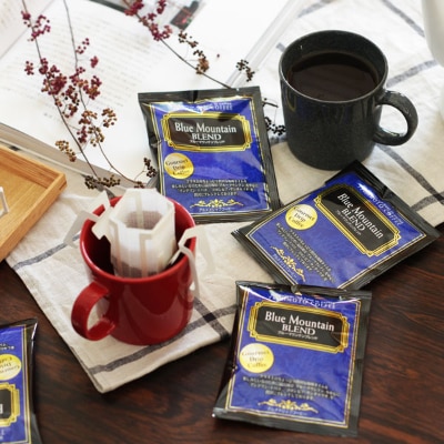 辻本珈琲で人気のおすすめコーヒー ブルーマウンテンブレンド100杯 自家焙煎